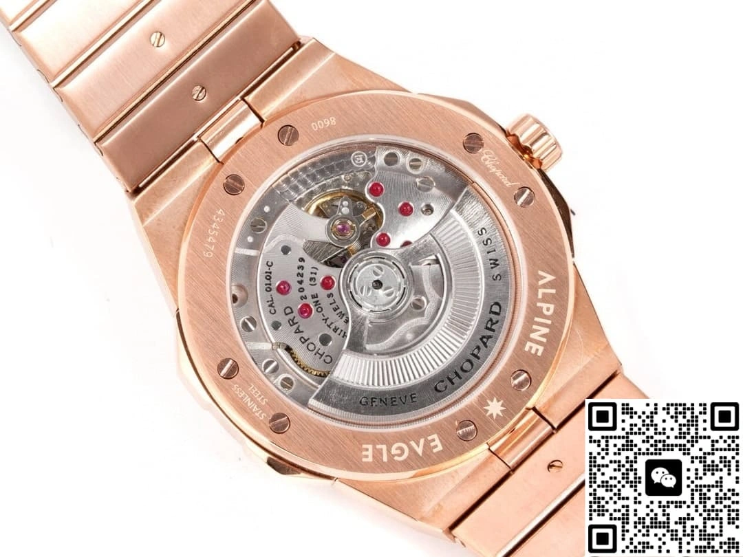 GH Factory Chopard Alpine Eagle Rose gold 1:1 Best Edition Replica Watch