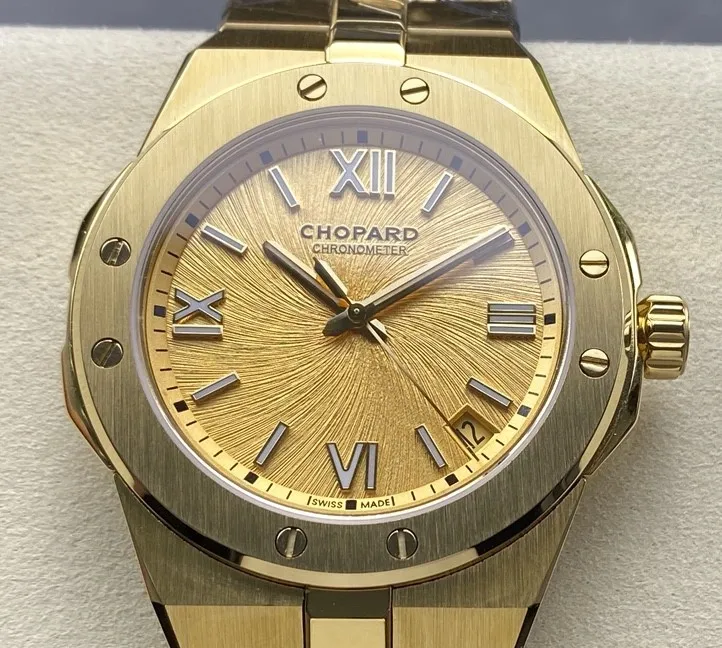 GH Factory Chopard Snow Mountain Pride 295363-0001 1:1 Best Edition Replica Watch