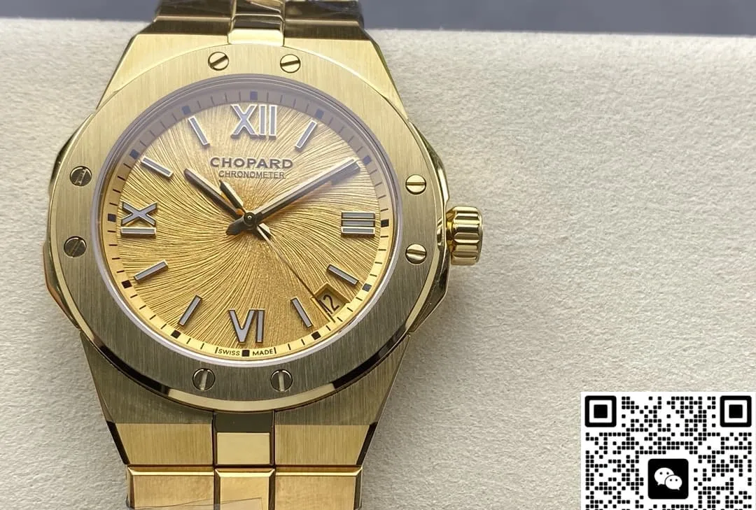 GH Factory Chopard Snow Mountain Pride 295363-0001 1:1 Best Edition Replica Watch