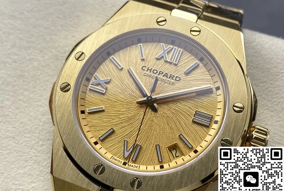 GH Factory Chopard Snow Mountain Pride 295363-0001 1:1 Best Edition Replica Watch