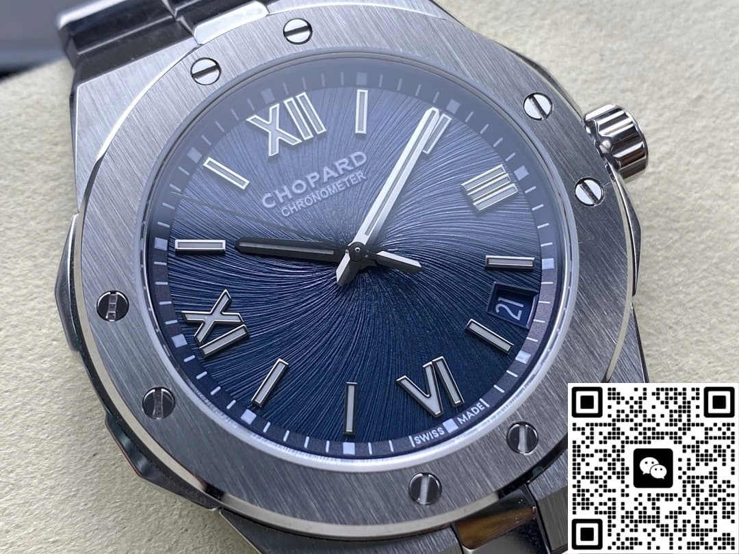 GH Factory Chopard Snow Mountain Pride 298600-3001 1:1 Best Edition Replica Watch