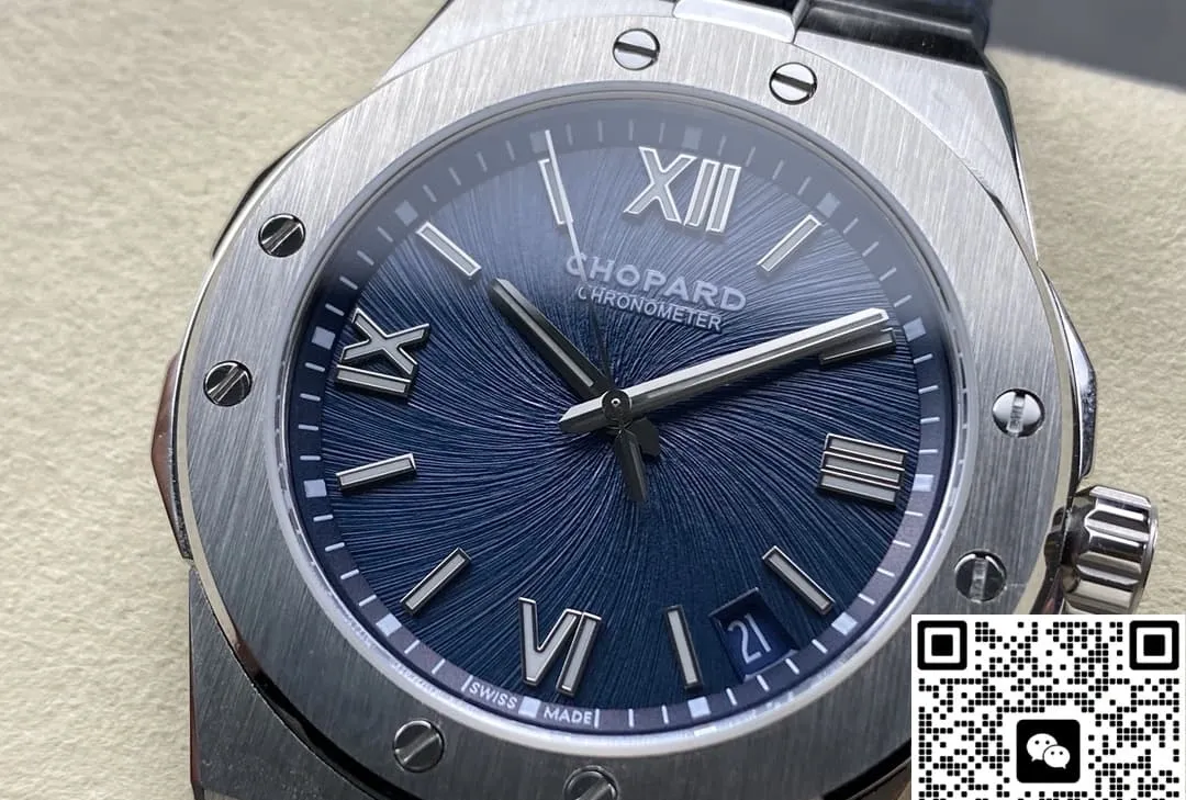 GH Factory Chopard Snow Mountain Pride 298600-3001 1:1 Best Edition Replica Watch