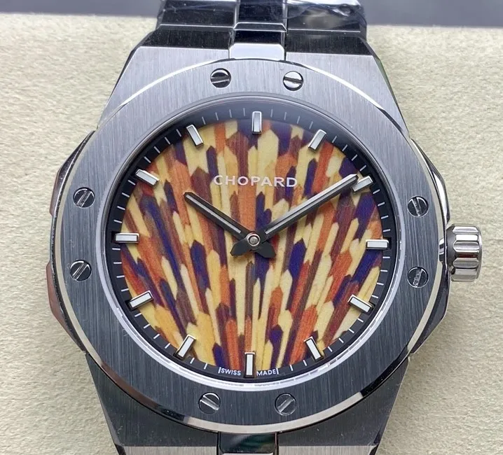GH Factory Chopard Snow Mountain Pride 298635-3001 1:1 Best Edition Replica Watch