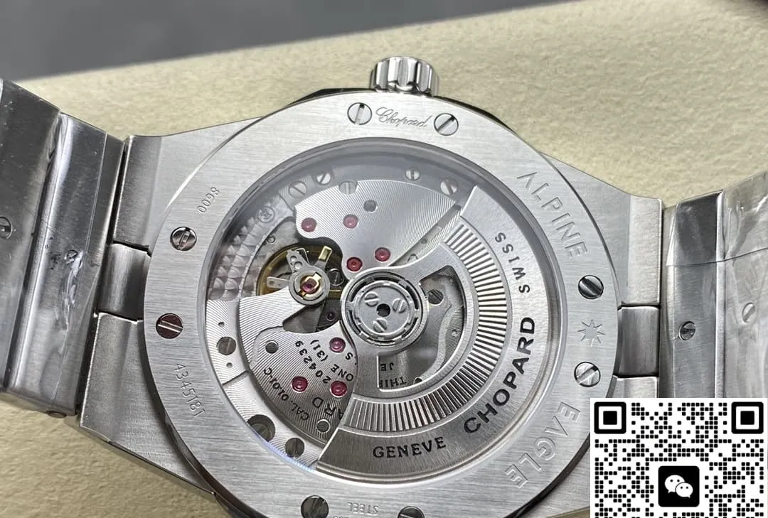 GH Factory Chopard Snow Mountain Pride 298635-3001 1:1 Best Edition Replica Watch
