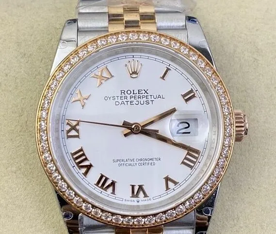 GM Factory Rolex Datejust m126281rbr-0003 1:1 Best Edition Replica Watch