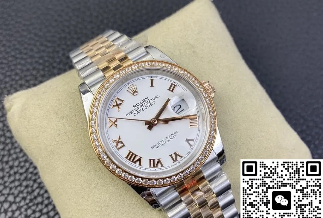 GM Factory Rolex Datejust m126281rbr-0003 1:1 Best Edition Replica Watch