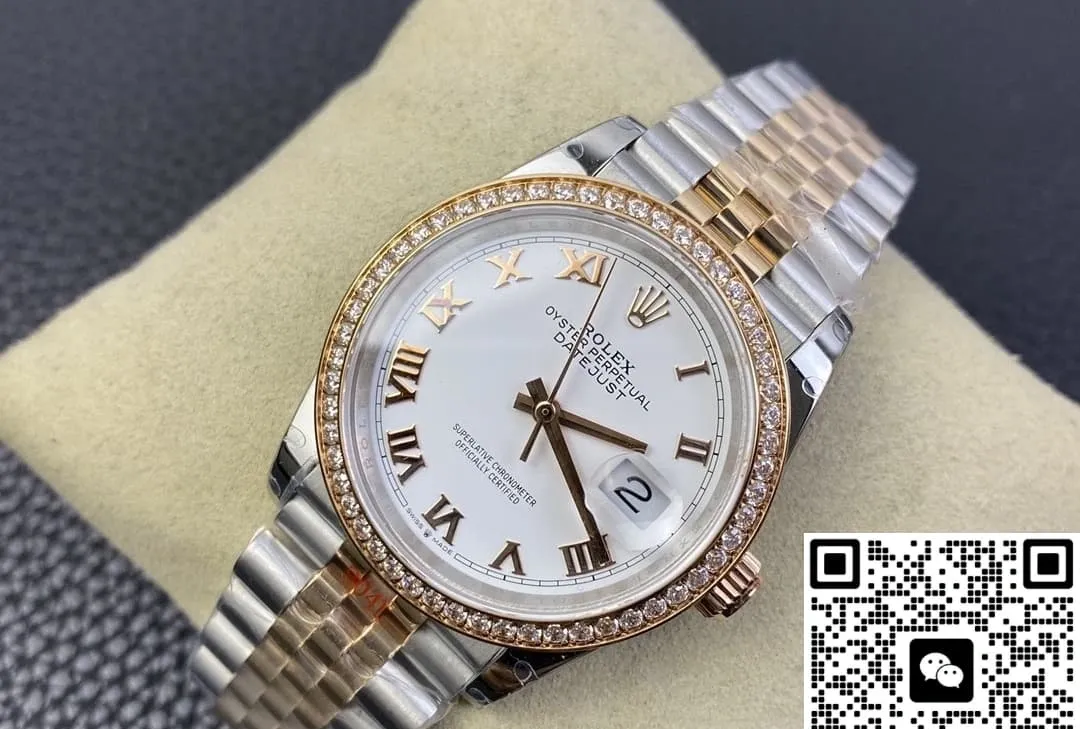 GM Factory Rolex Datejust m126281rbr-0003 1:1 Best Edition Replica Watch