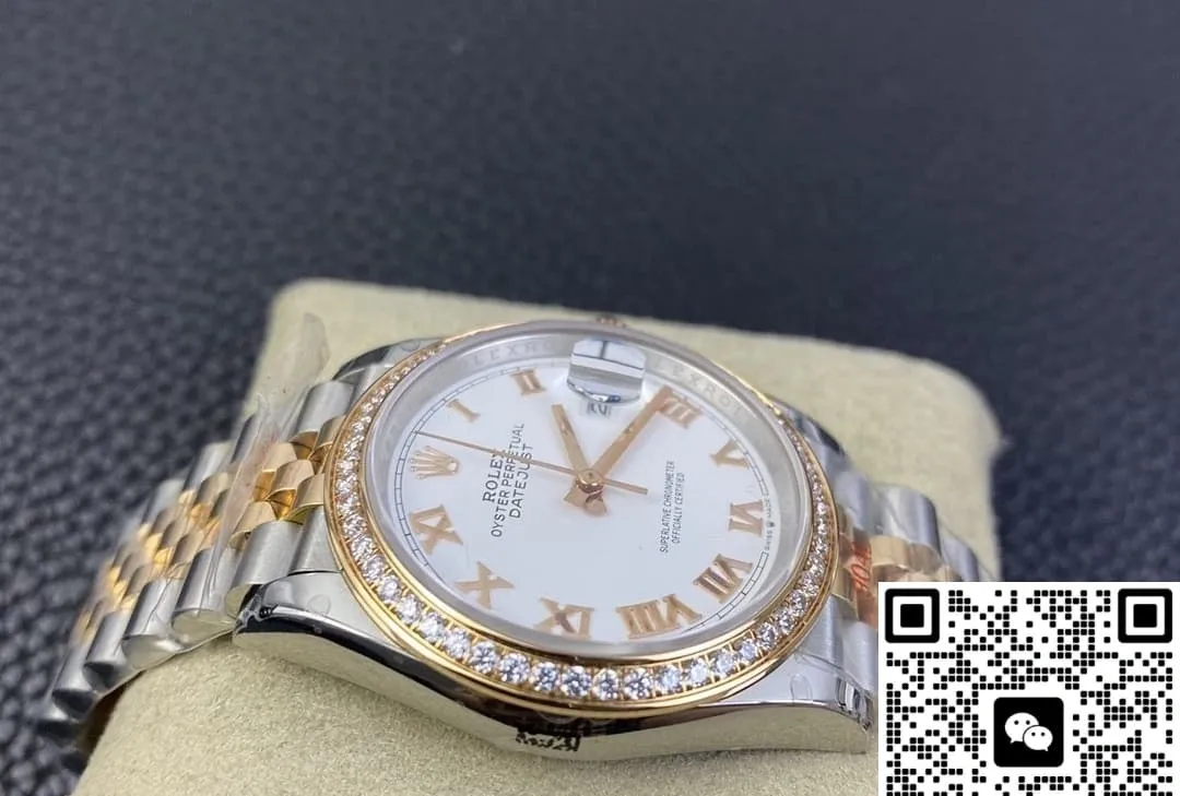 GM Factory Rolex Datejust m126281rbr-0003 1:1 Best Edition Replica Watch