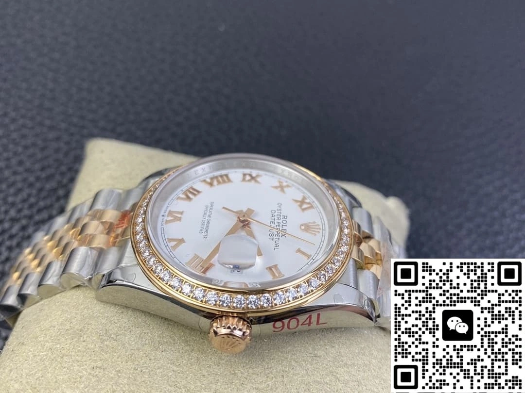 GM Factory Rolex Datejust m126281rbr-0003 1:1 Best Edition Replica Watch