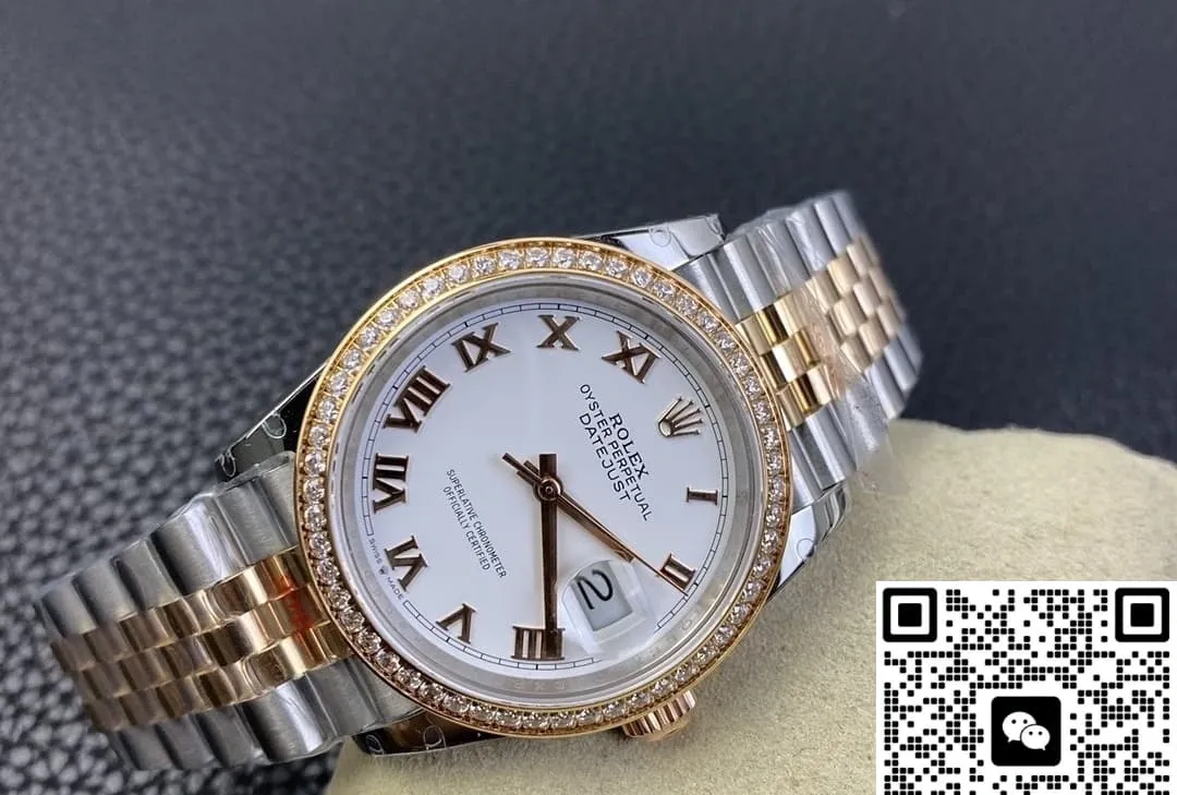 GM Factory Rolex Datejust m126281rbr-0003 1:1 Best Edition Replica Watch