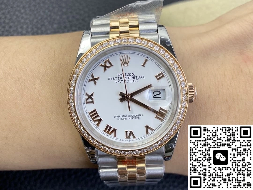GM Factory Rolex Datejust m126281rbr-0003 1:1 Best Edition Replica Watch