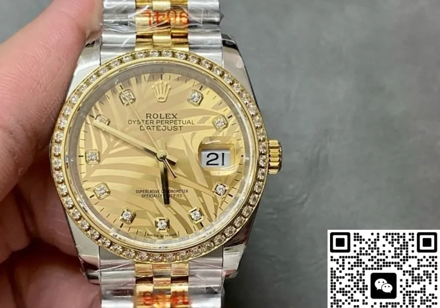 GM Factory Rolex Datejust m126283rbr-0029 1:1 Best Edition Replica Watch