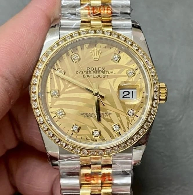 GM Factory Rolex Datejust m126283rbr-0029 1:1 Best Edition Replica Watch