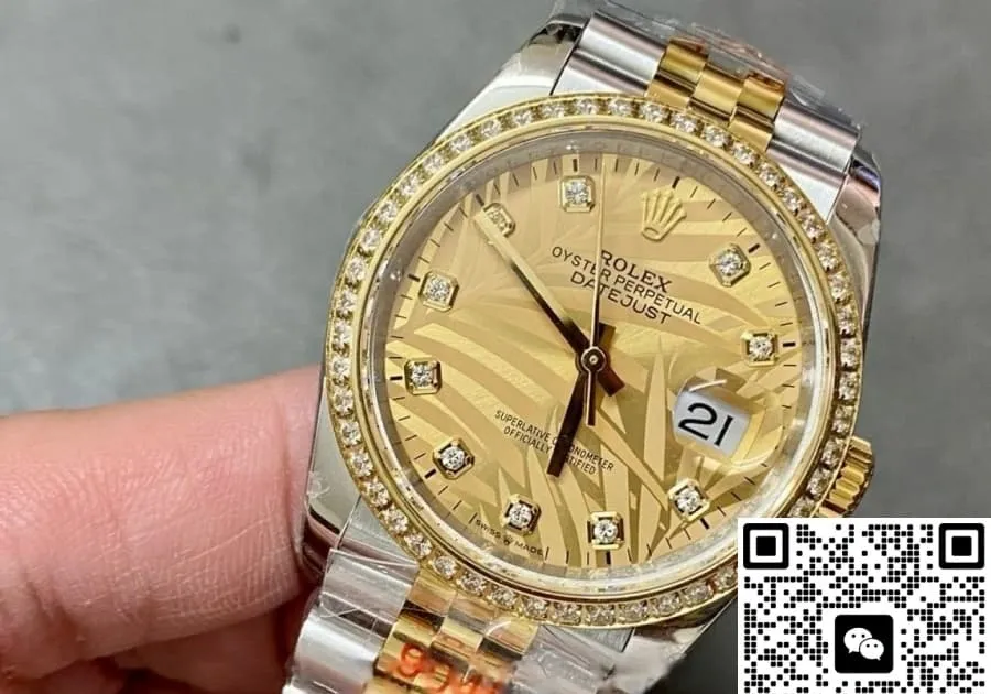 GM Factory Rolex Datejust m126283rbr-0029 1:1 Best Edition Replica Watch