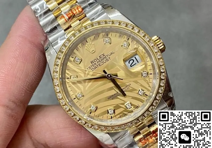 GM Factory Rolex Datejust m126283rbr-0029 1:1 Best Edition Replica Watch