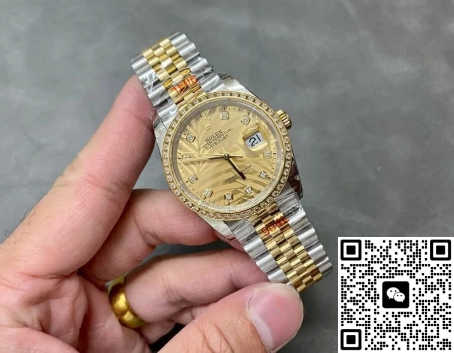 GM Factory Rolex Datejust m126283rbr-0029 1:1 Best Edition Replica Watch
