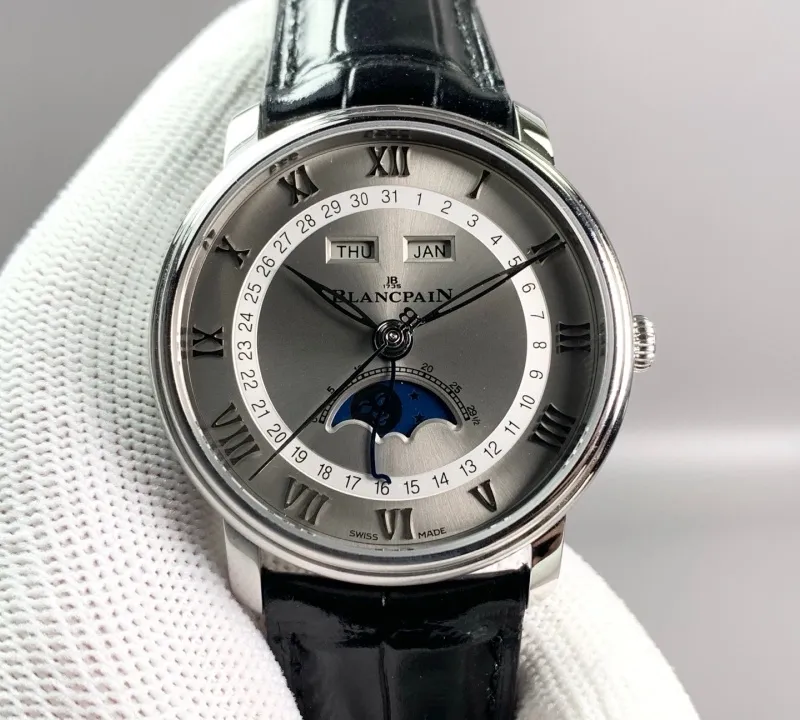 GR Factory Blancpain 6654-1113-55B 1:1 Best Edition Replica Watch