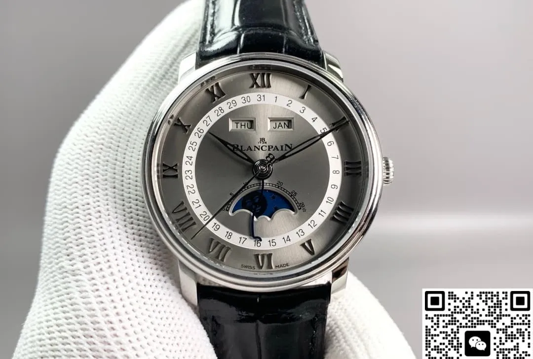 GR Factory Blancpain 6654-1113-55B 1:1 Best Edition Replica Watch
