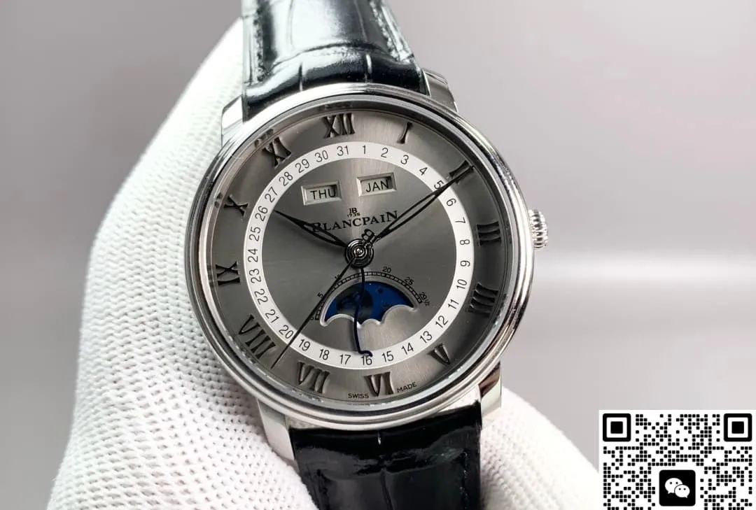 GR Factory Blancpain 6654-1113-55B 1:1 Best Edition Replica Watch