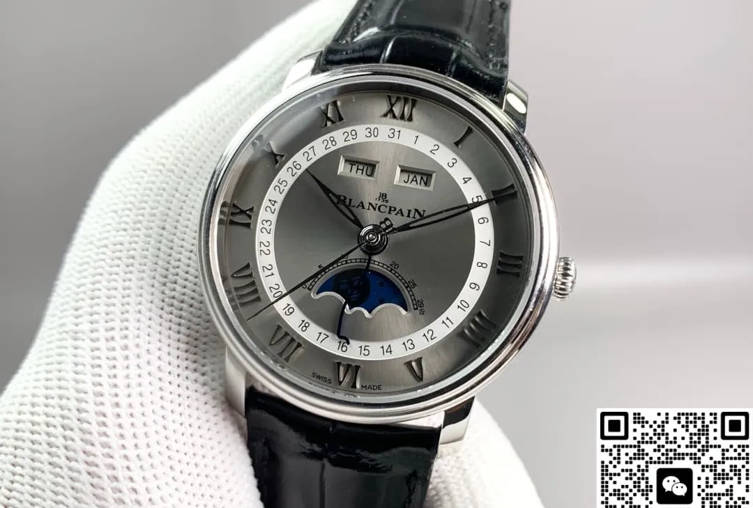 GR Factory Blancpain 6654-1113-55B 1:1 Best Edition Replica Watch