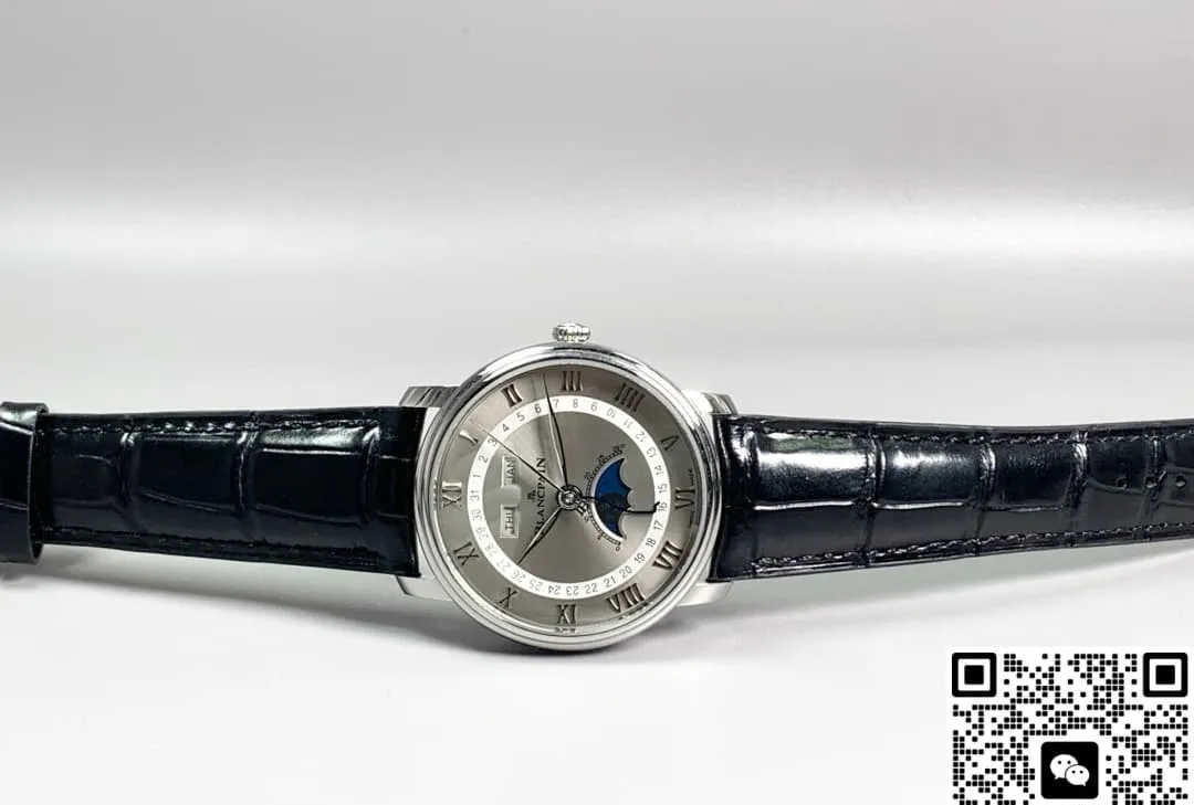 GR Factory Blancpain 6654-1113-55B 1:1 Best Edition Replica Watch