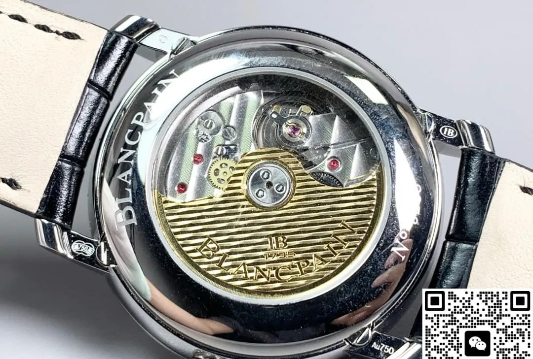 GR Factory Blancpain 6654-1113-55B 1:1 Best Edition Replica Watch