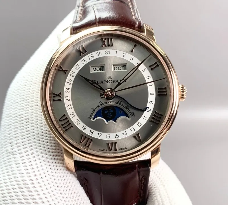 GR Factory Blancpain 6654-3613-55B 1:1 Best Edition Replica Watch