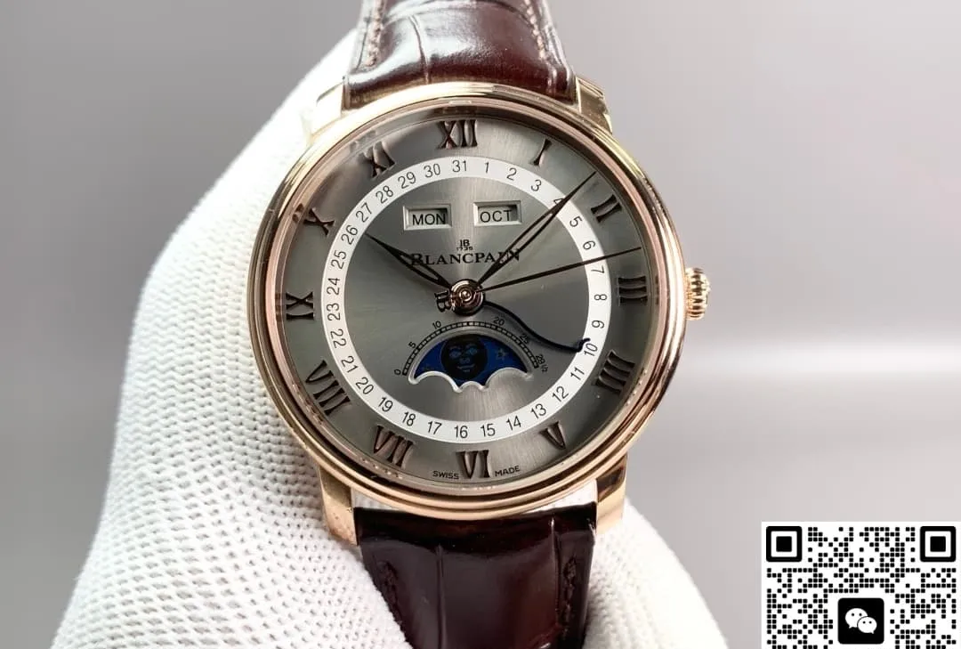 GR Factory Blancpain 6654-3613-55B 1:1 Best Edition Replica Watch