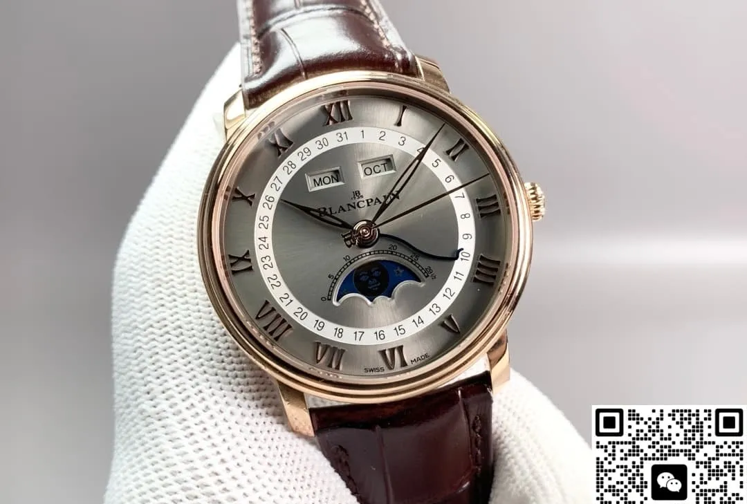 GR Factory Blancpain 6654-3613-55B 1:1 Best Edition Replica Watch
