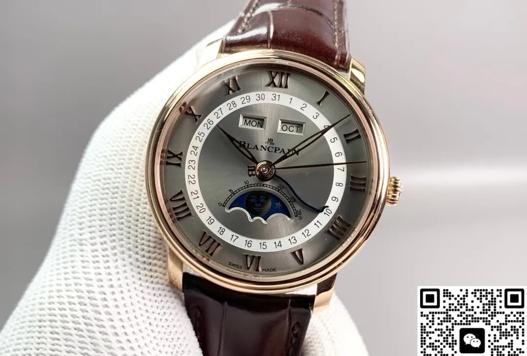 GR Factory Blancpain 6654-3613-55B 1:1 Best Edition Replica Watch