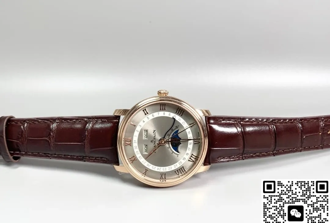 GR Factory Blancpain 6654-3613-55B 1:1 Best Edition Replica Watch
