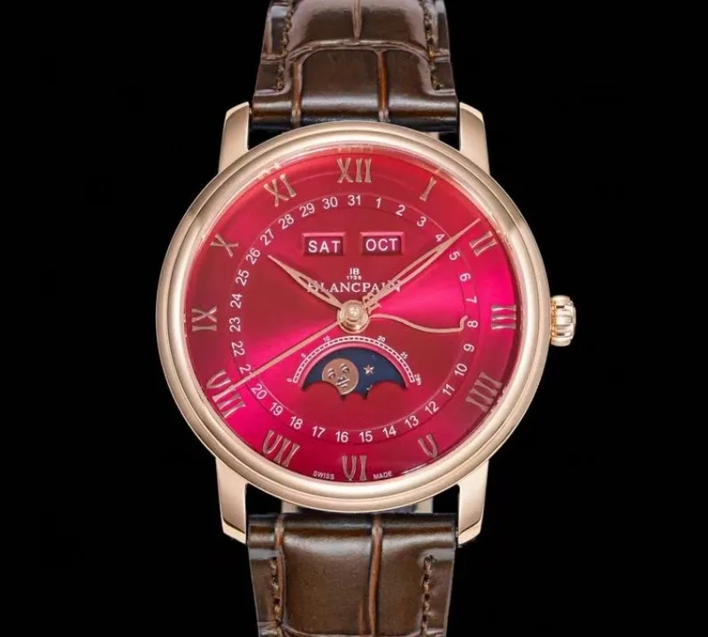 GR Factory Blancpain 6654-3656-55B 1:1 Best Edition Replica Watch