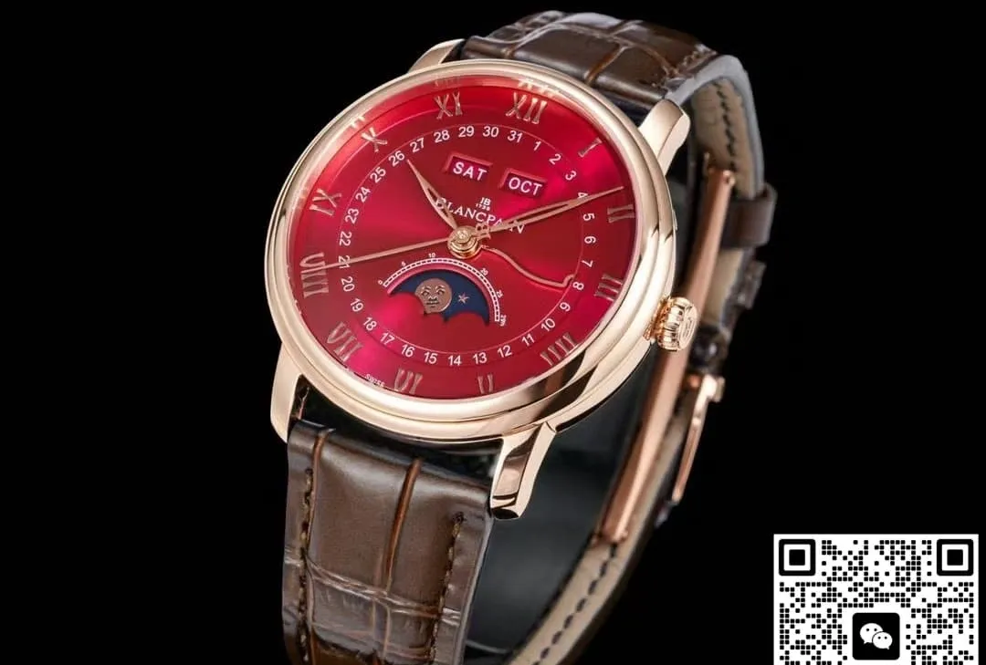 GR Factory Blancpain 6654-3656-55B 1:1 Best Edition Replica Watch