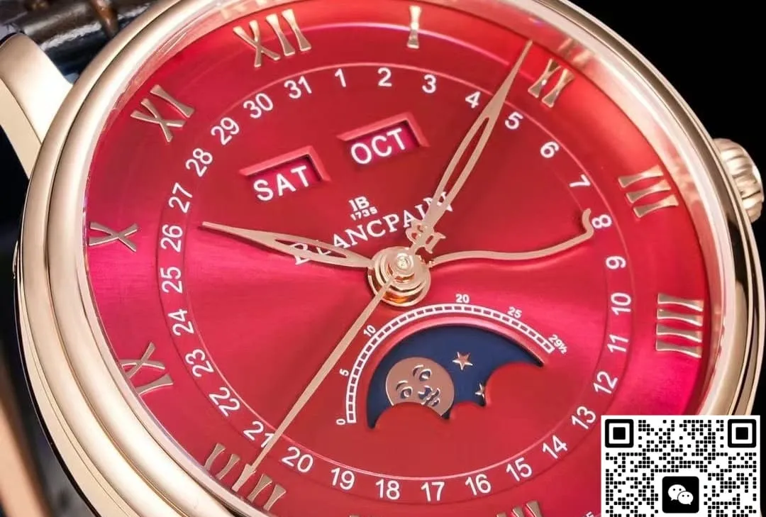 GR Factory Blancpain 6654-3656-55B 1:1 Best Edition Replica Watch