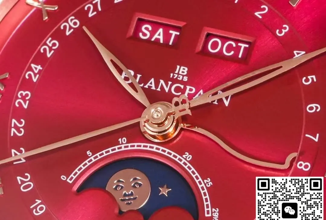 GR Factory Blancpain 6654-3656-55B 1:1 Best Edition Replica Watch