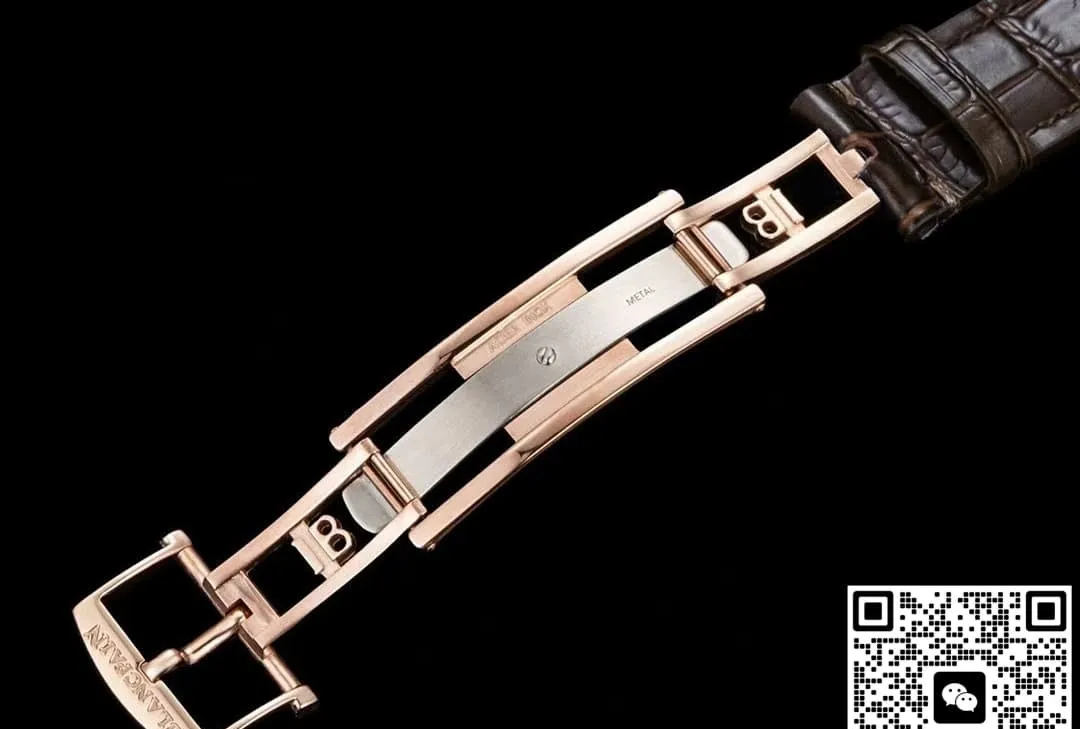 GR Factory Blancpain 6654-3656-55B 1:1 Best Edition Replica Watch