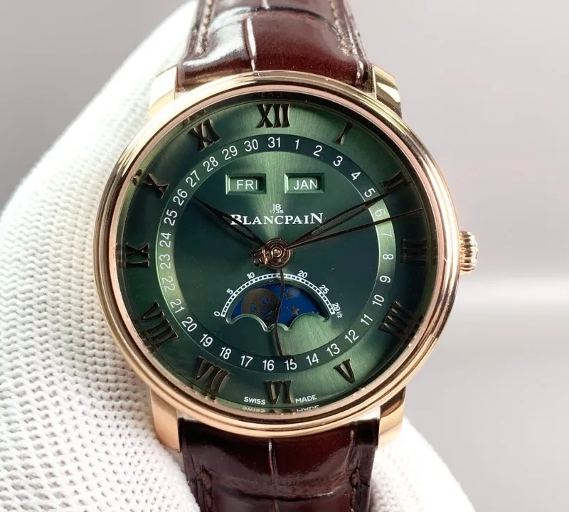 GR Factory Blancpain 6654A-3653-55B 1:1 Best Edition Replica Watch