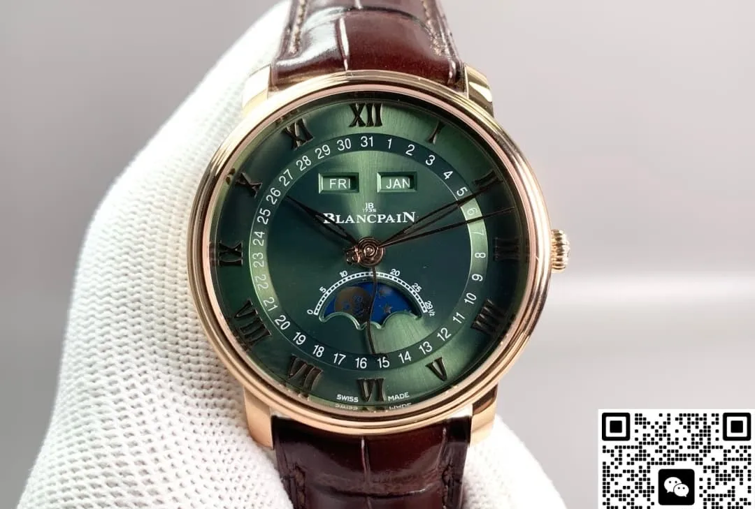 GR Factory Blancpain 6654A-3653-55B 1:1 Best Edition Replica Watch