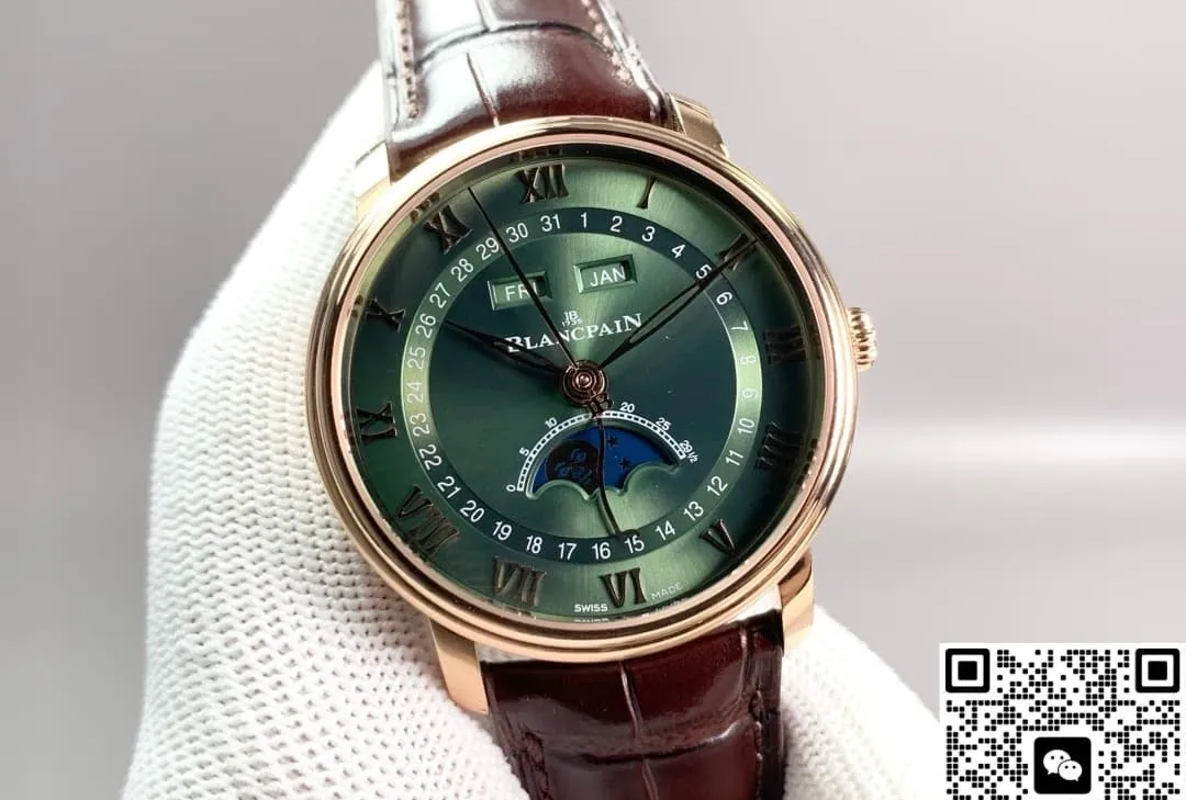 GR Factory Blancpain 6654A-3653-55B 1:1 Best Edition Replica Watch