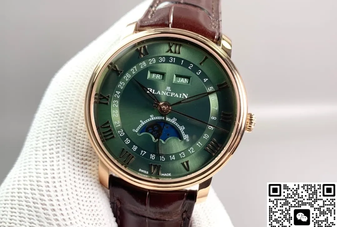 GR Factory Blancpain 6654A-3653-55B 1:1 Best Edition Replica Watch