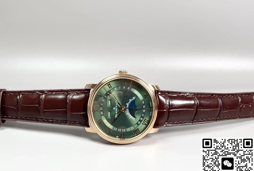GR Factory Blancpain 6654A-3653-55B 1:1 Best Edition Replica Watch