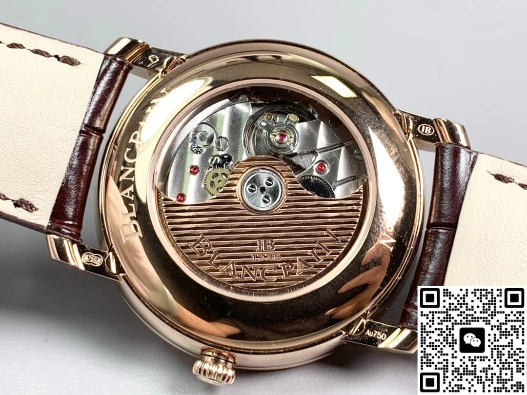 GR Factory Blancpain 6654A-3653-55B 1:1 Best Edition Replica Watch
