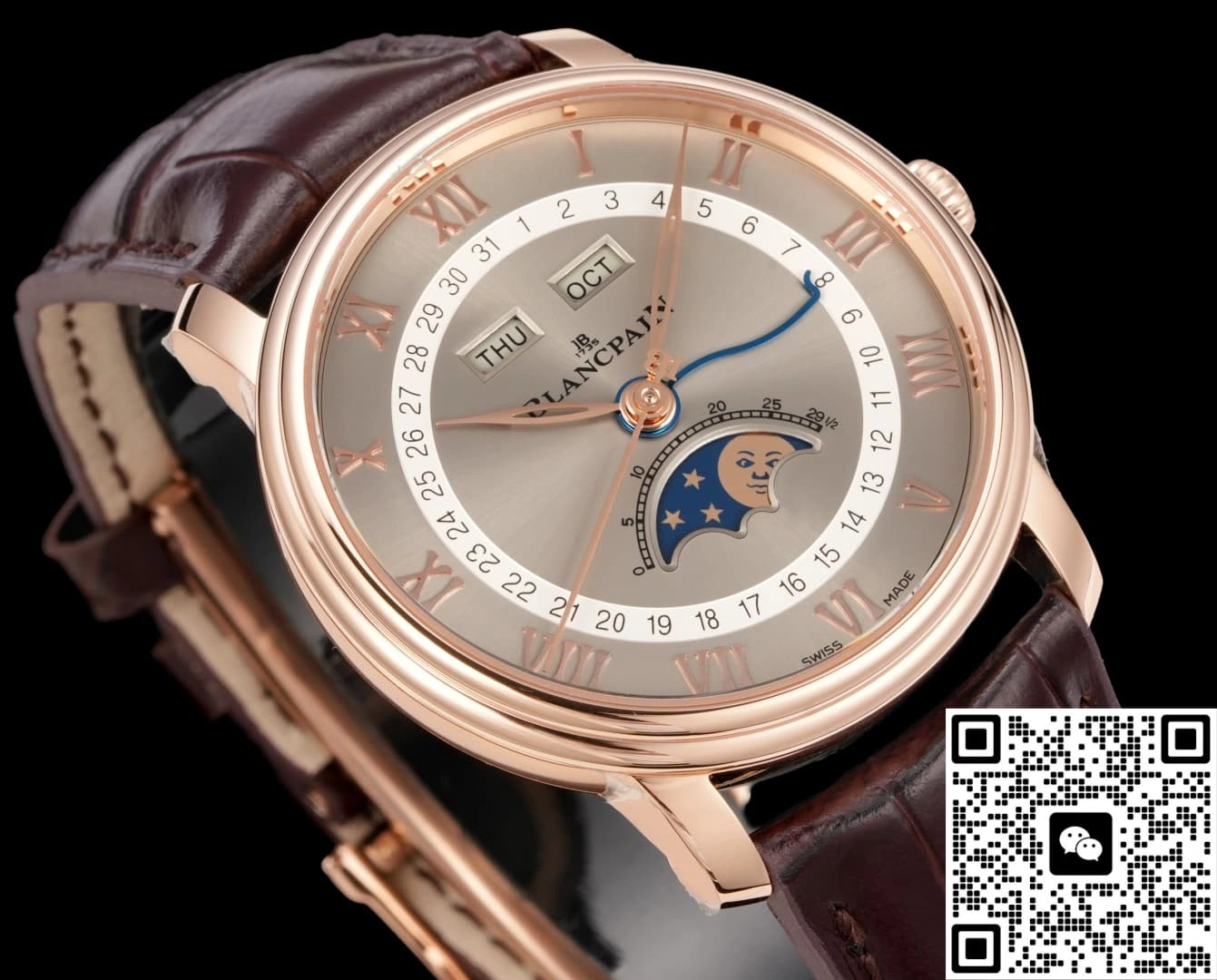 GR Factory Blancpain 6654N-3646-55B 1:1 Best Edition Replica Watch