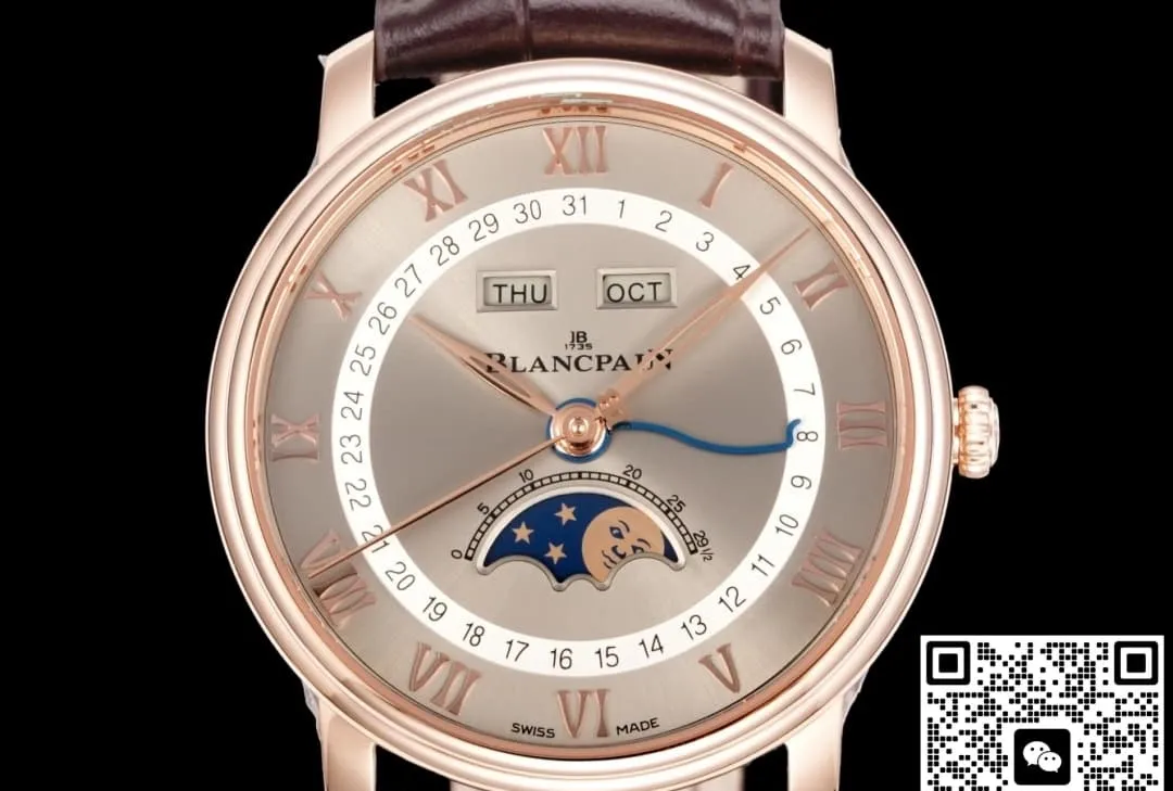 GR Factory Blancpain 6654N-3646-55B 1:1 Best Edition Replica Watch