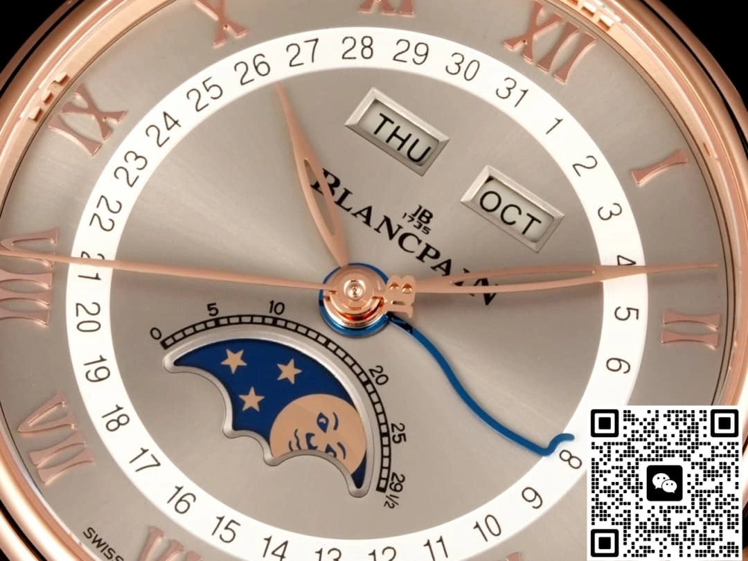 GR Factory Blancpain 6654N-3646-55B 1:1 Best Edition Replica Watch