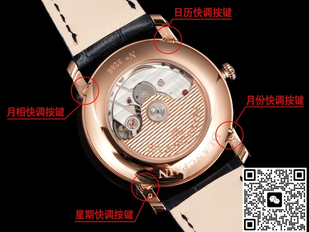 GR Factory Blancpain 6654N-3646-55B 1:1 Best Edition Replica Watch