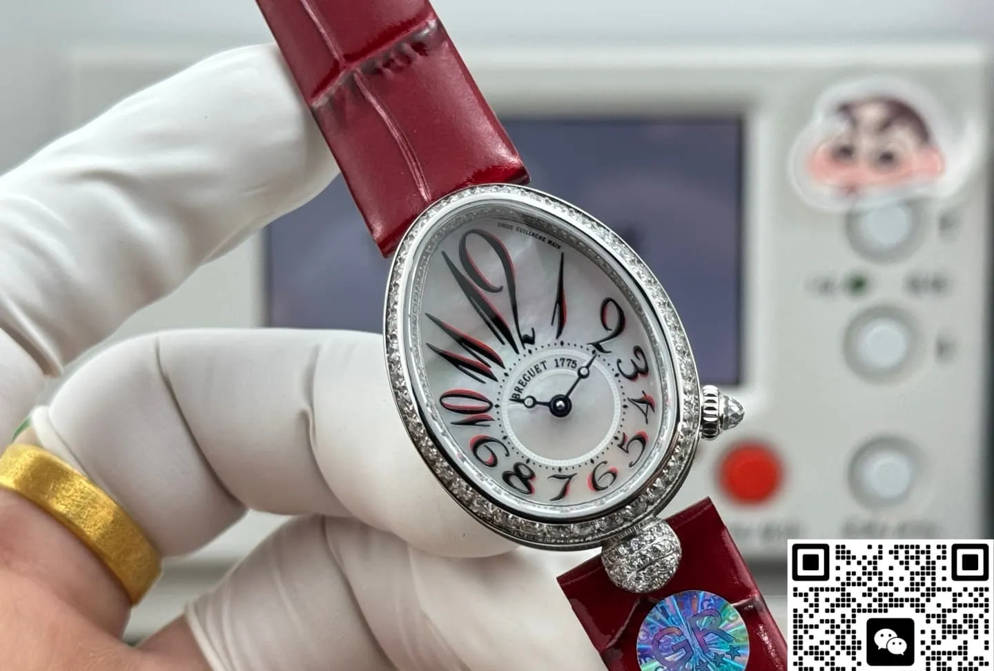 GR Factory Breguet 8928BB-5P-944-D00D3L 1:1 Best Edition Replica Watch