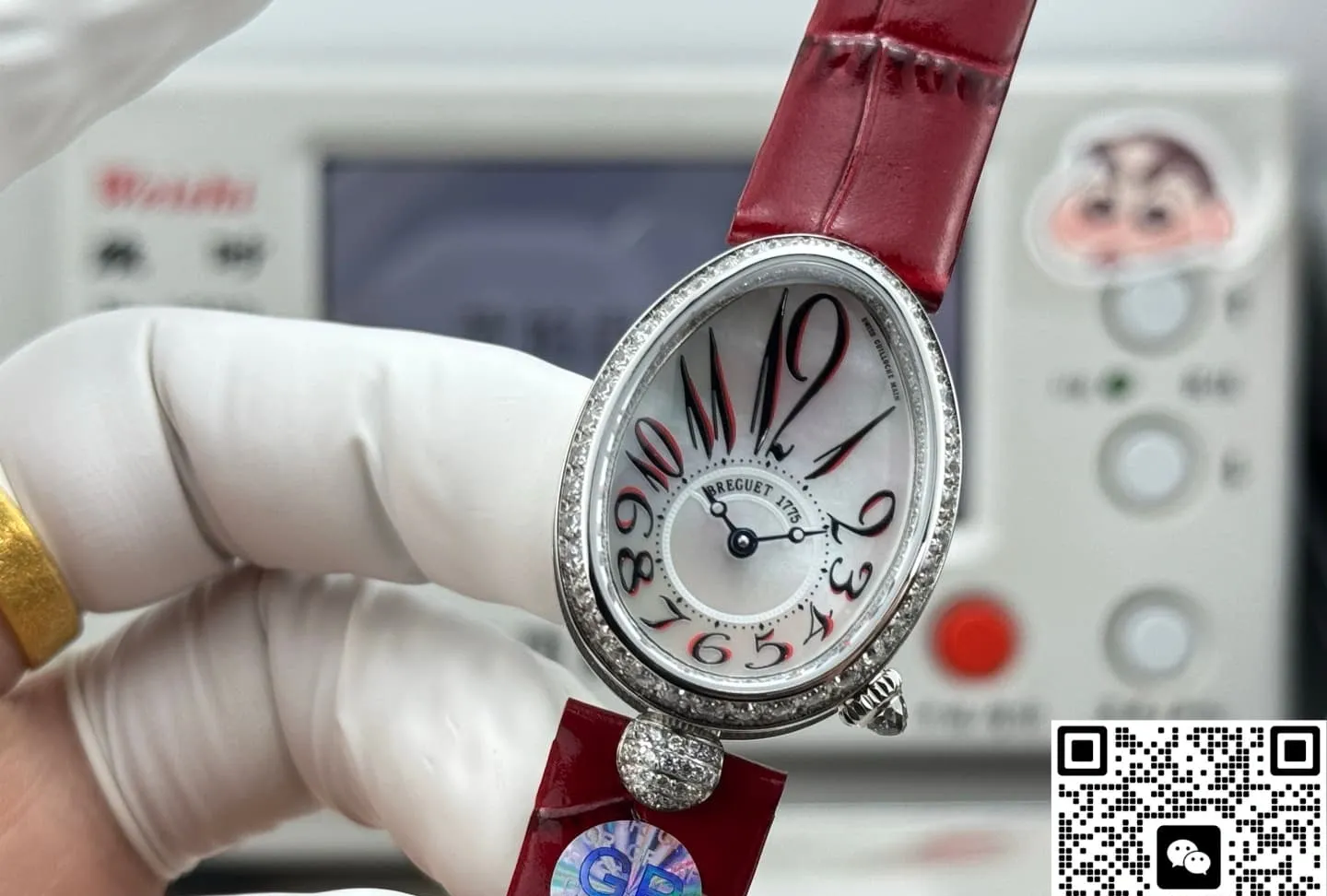 GR Factory Breguet 8928BB-5P-944-D00D3L 1:1 Best Edition Replica Watch