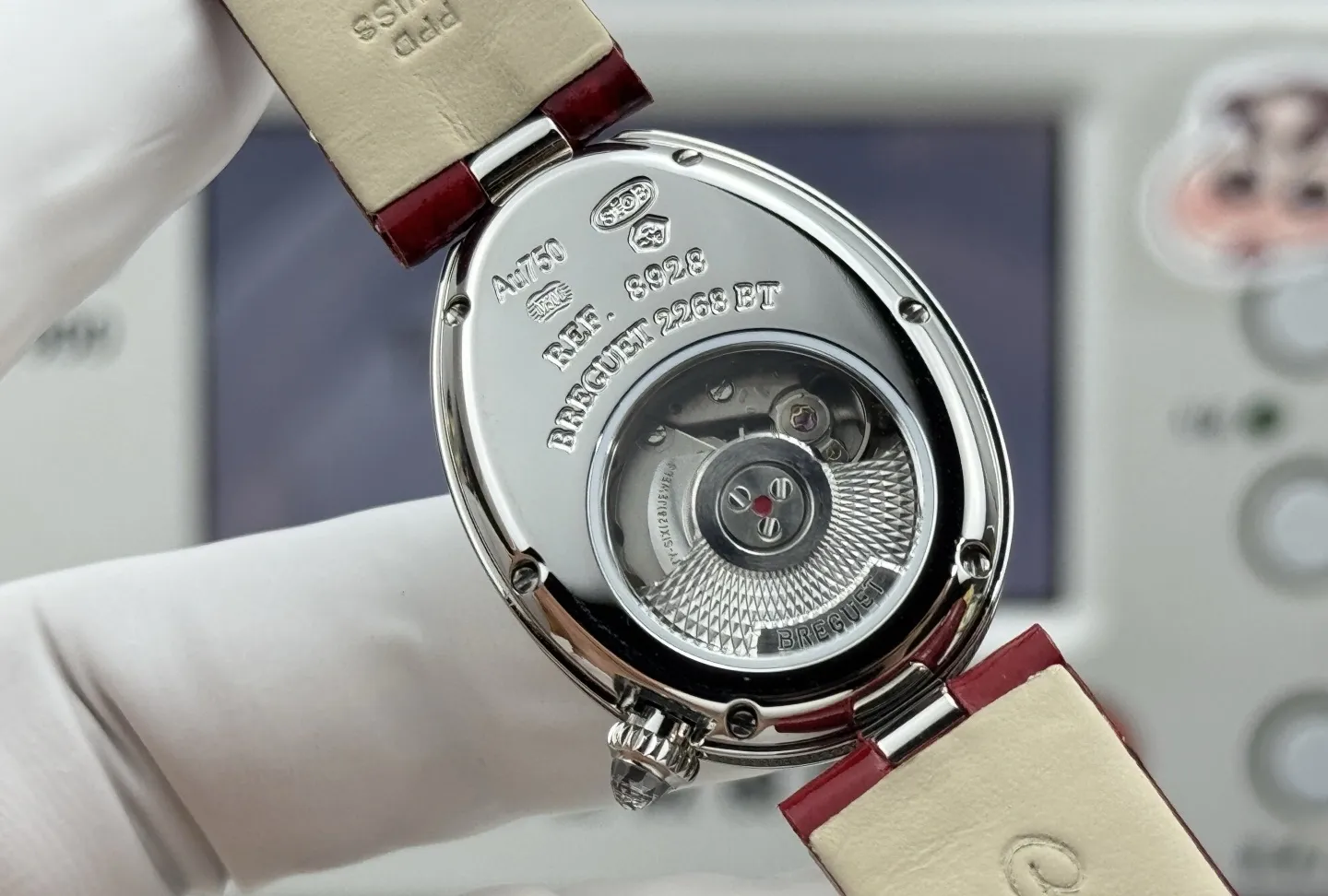 GR Factory Breguet 8928BB-5P-944-D00D3L 1:1 Best Edition Replica Watch