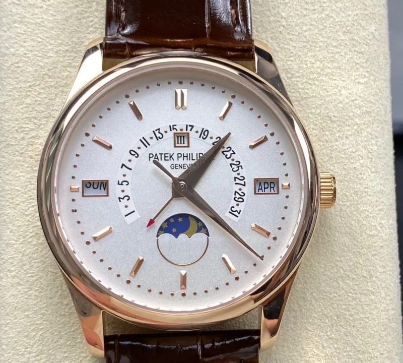 GR Factory Patek Philippe 5496R-001 1:1 Best Edition Replica Watch